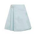 adidas Originals Adicolour contemporary tailored skirt in vibrant fabric, displayed on a hanger with a clean background