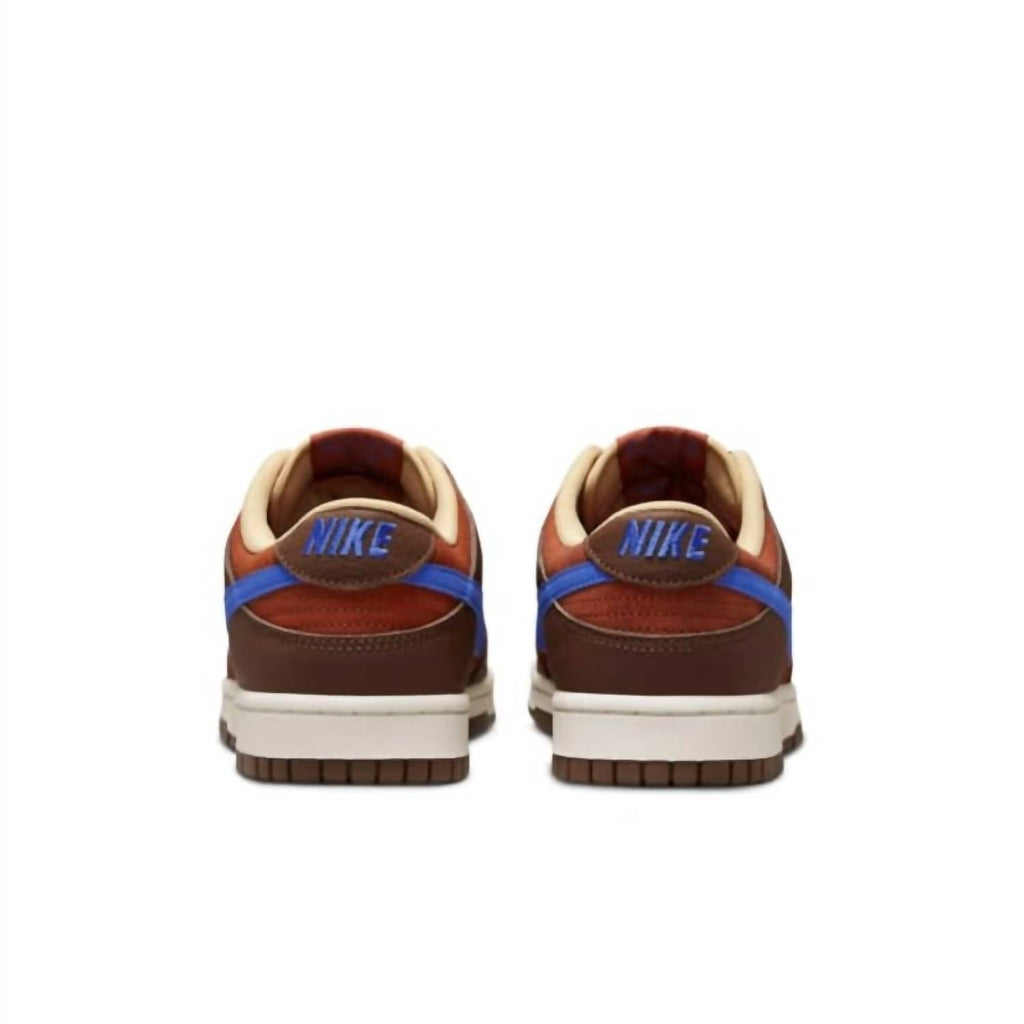 Men's Dunk Low Retro Premium Sneakers In Mars Stone
