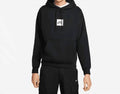 Sb Logo Fleece Hoodie In Black