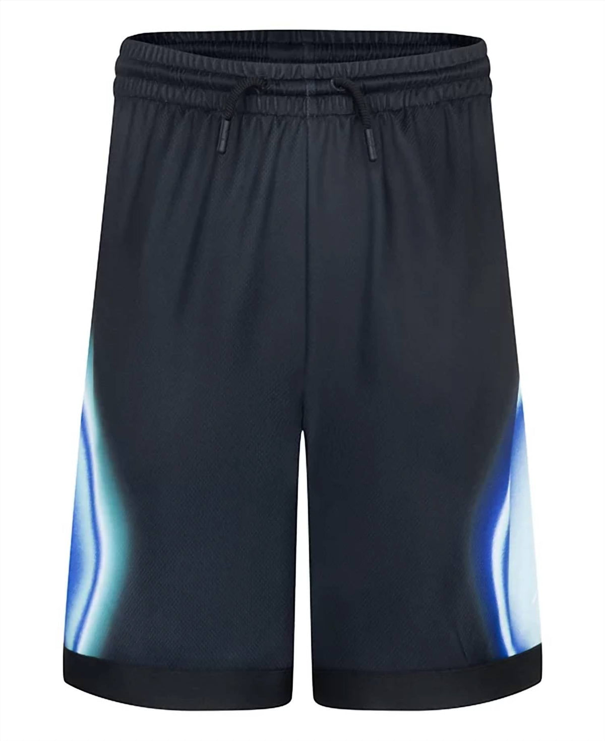 Big Boys Air Heatmap Diamond Mesh Shorts In Black