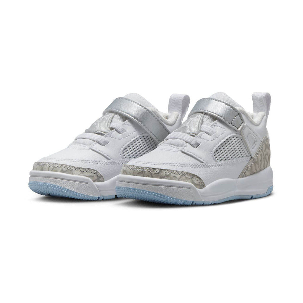 Jordan Spizike Low 'White & Neutral Grey' Baby/Toddler Shoes