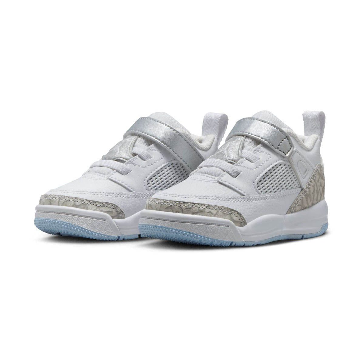 Jordan Spizike Low 'White & Neutral Grey' Baby/Toddler Shoes