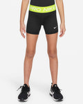 Men's Pro Biker Shorts In Black/neon