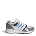 adidas Originals EQP CSG 91 running trainer, white with blue stripes and gray panels