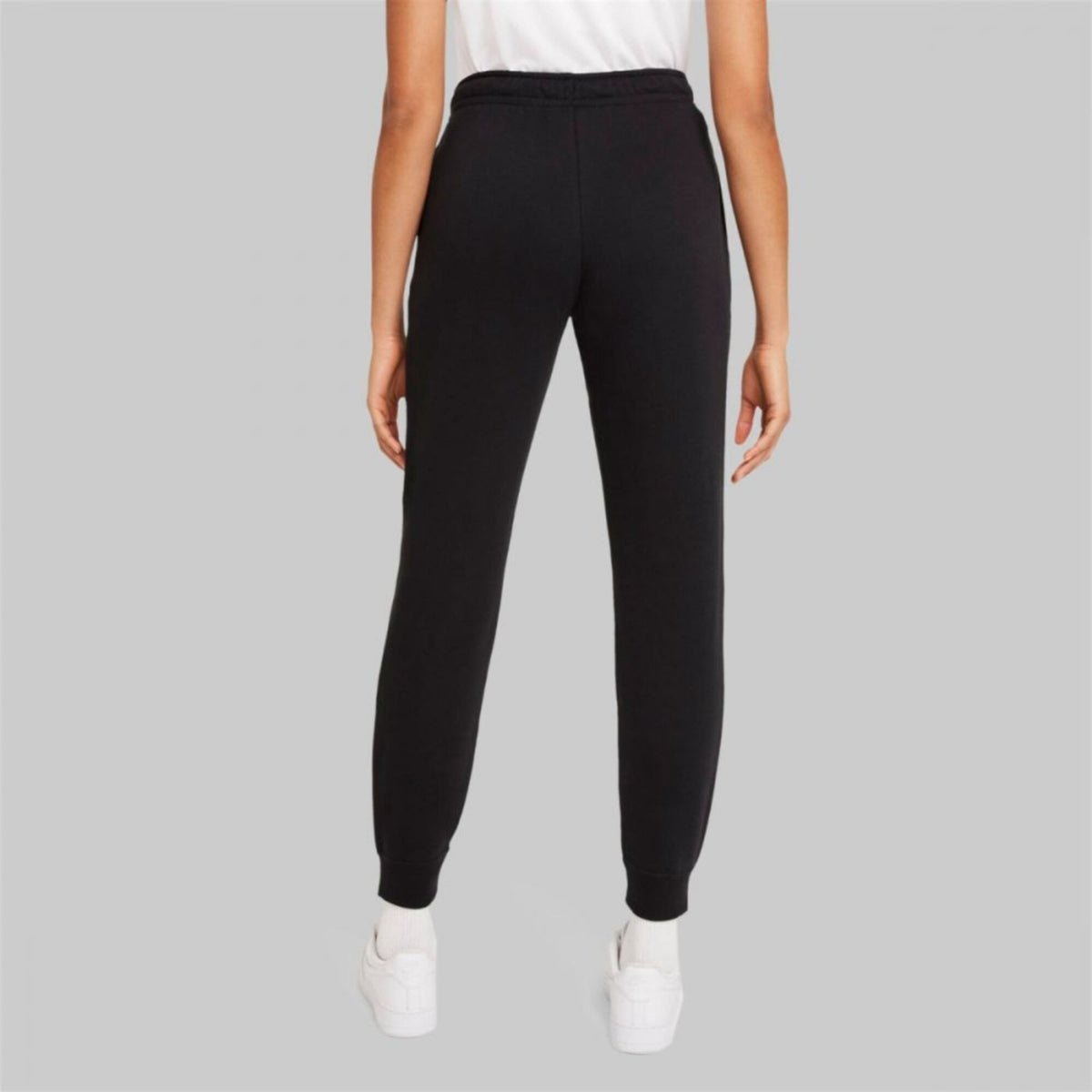 Women's Nike Sportswear Essentials Fleece Pants Black/White BV4095-010