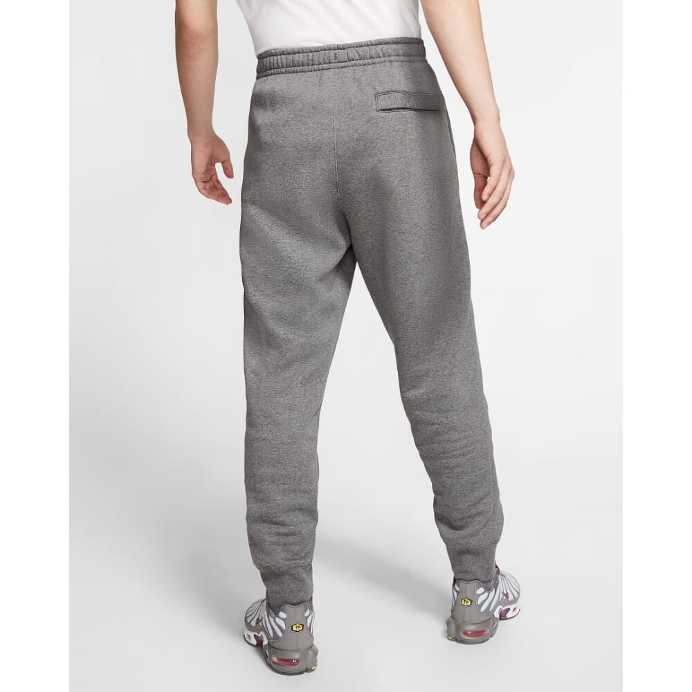 Men's Nike Sportswear Club Fleece Joggers Charcoal Heather/Anthracite/White BV2671-071