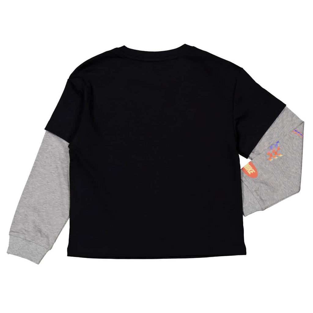 Nike Kids Layered Long-Sleeve T-Shirt