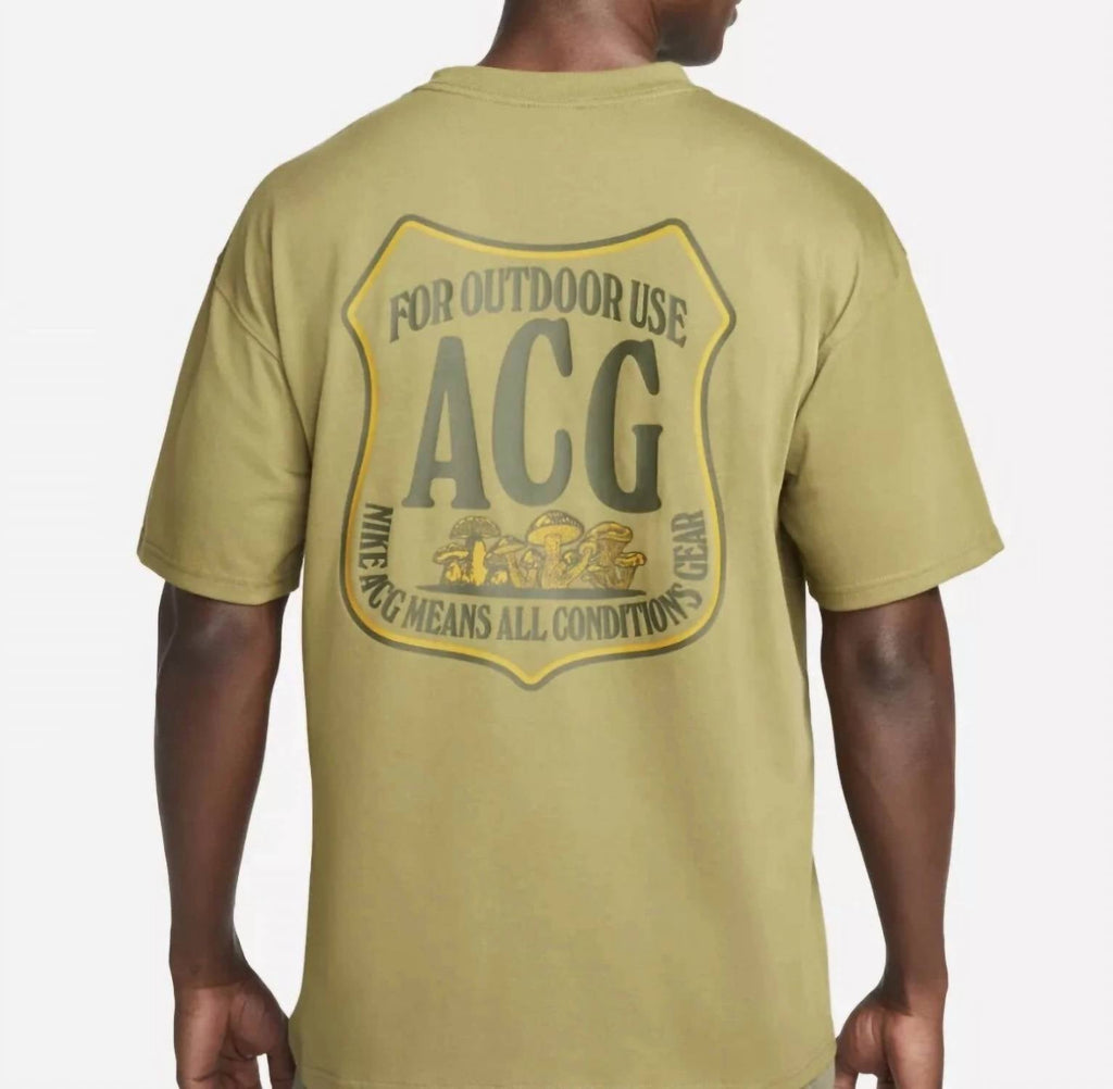 Men's Acg For Outdoor Shirt In Olive