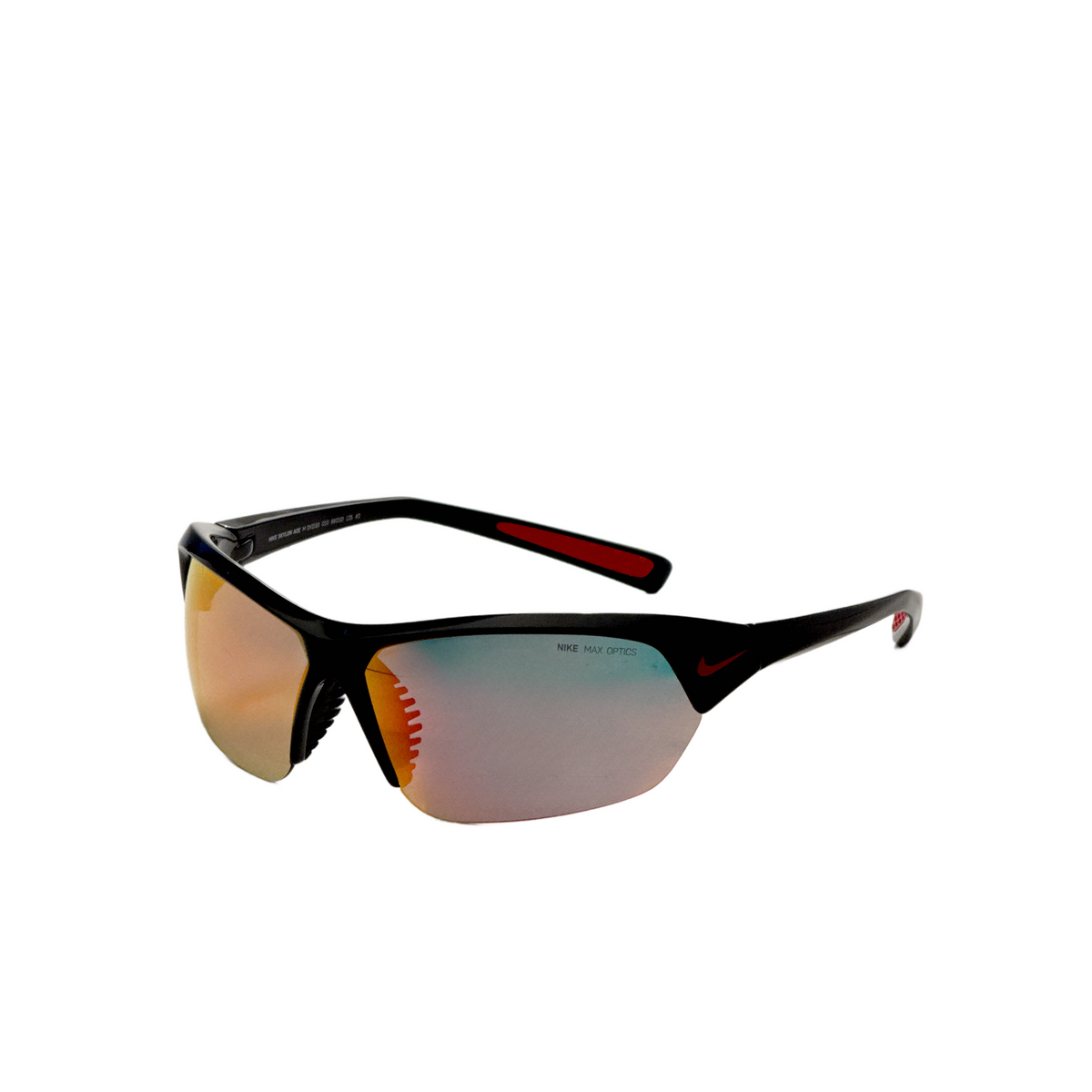 Nike Men's 69 mm Black Sunglasses