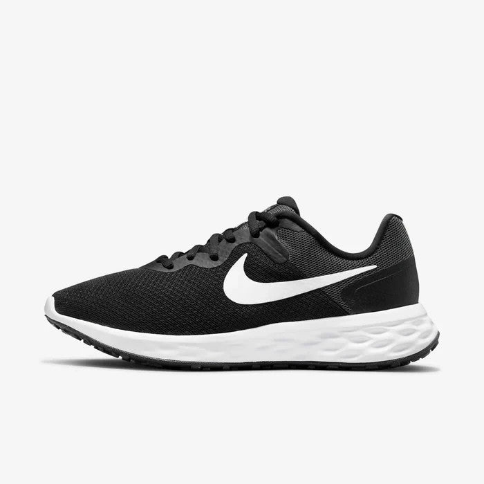 Women's Nike Revolution 6 DC3729-003 Sneakers Black Low Top Road Running Shoes