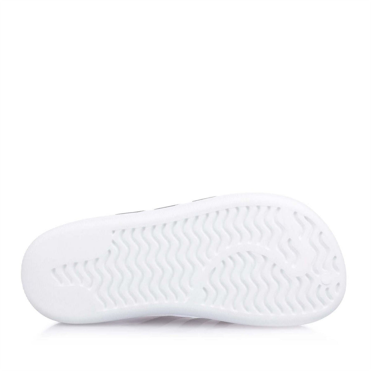 adidas Originals Superstar Mule shoes outsole, white rubber with textured traction
