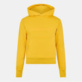 adidas Originals yellow pullover hoodie with front kangaroo pocket