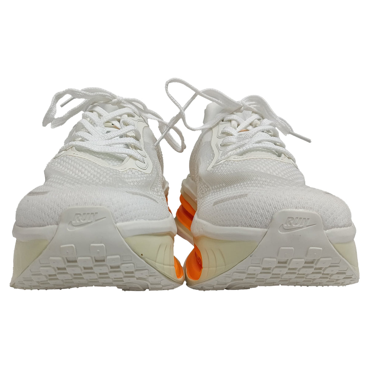 Nike Vomero Premium Running Sneakers in White Polyester