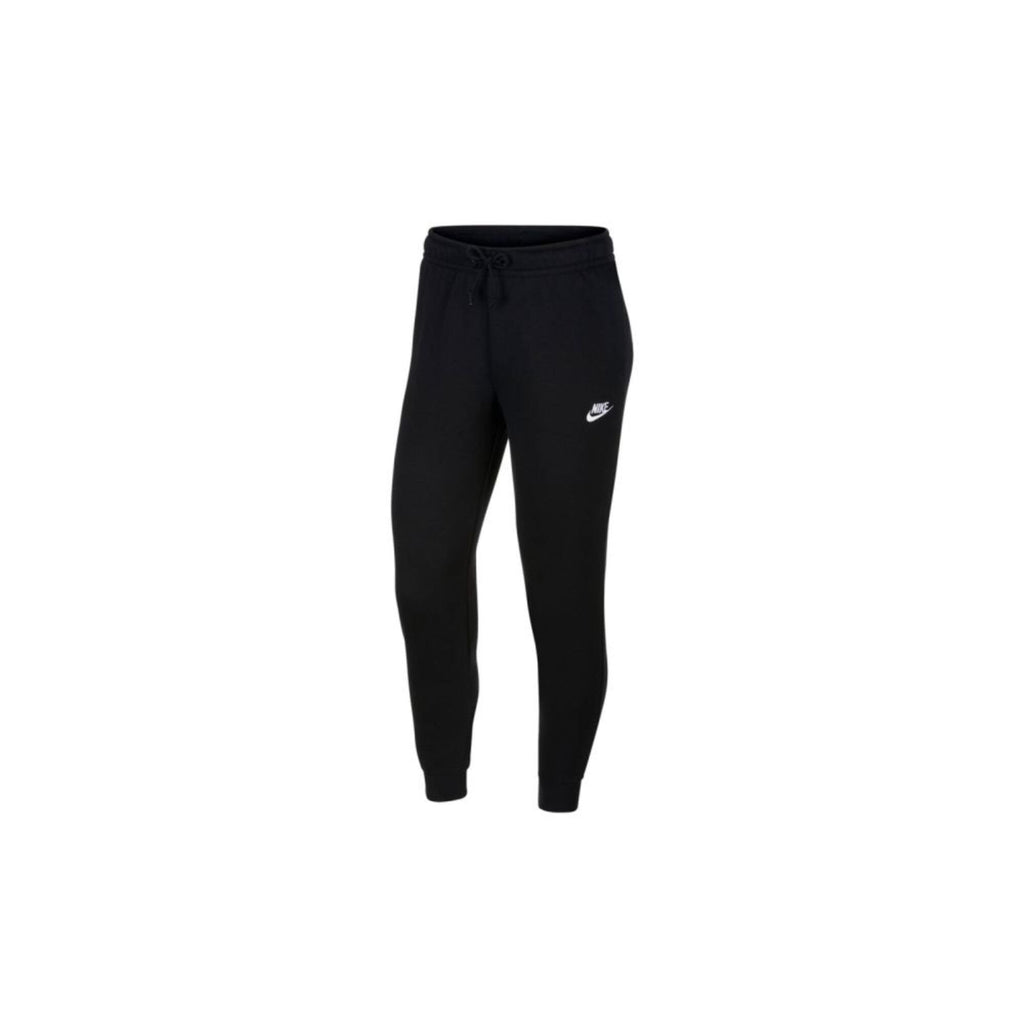 Women's Nike Sportswear Essentials Fleece Pants Black/White BV4095-010