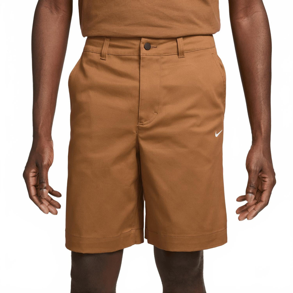 Sb El Chino Skate Shorts In Ale Brown