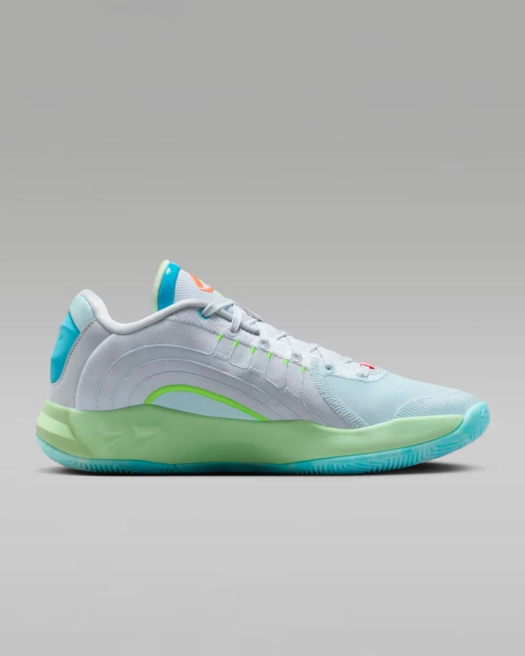 Men's Nike Luka 4 HF0823-002 Sneaker Gray Blue Athletic Basketball Shoes DWA3106