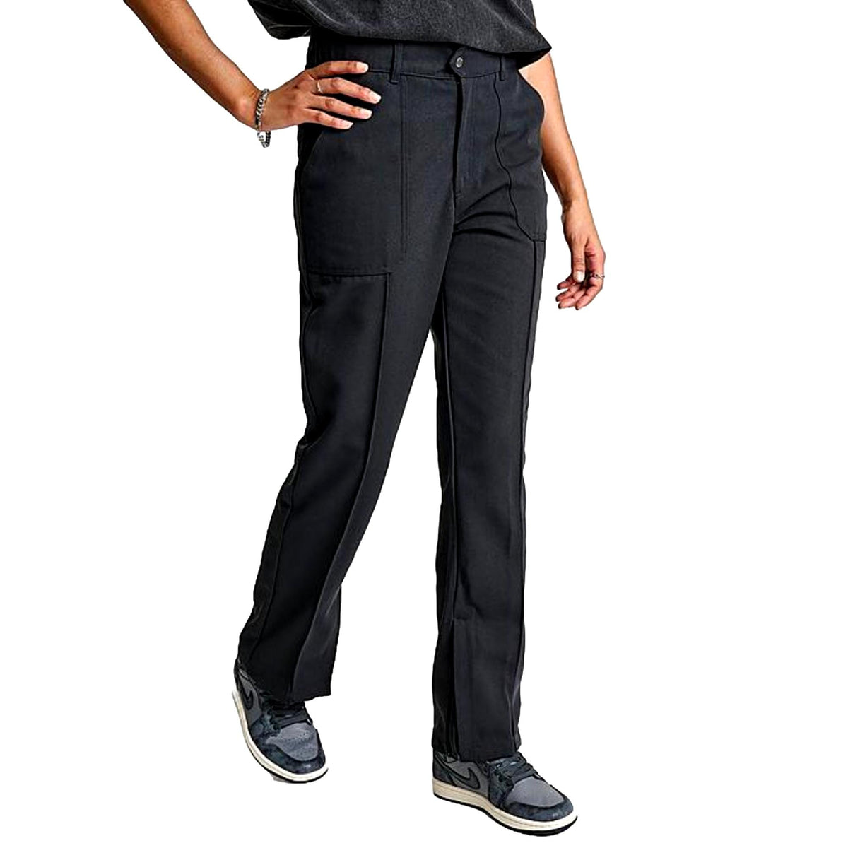 Women's Nike Jordan Woven Pants Off Noir FN5446-045