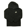Nike Girls Black | Fleece Hoodie