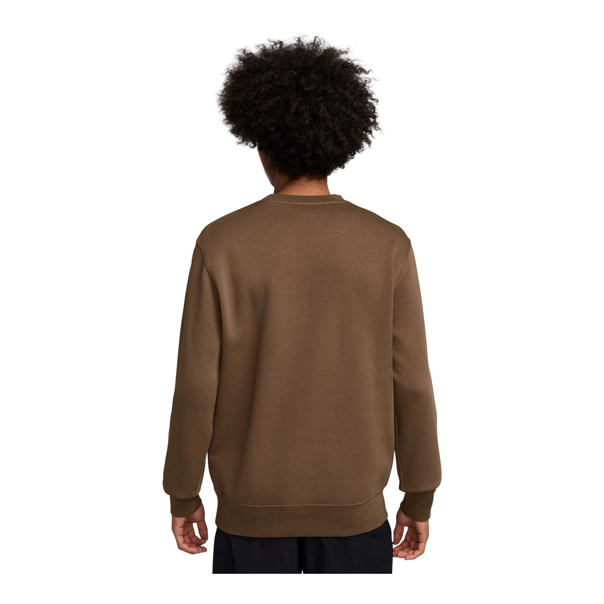 Men's Nike Club Brushed Fleece Crew