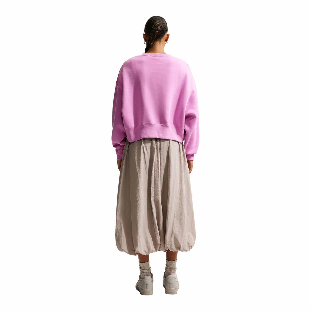 Nike Sportswear Phoenix Fleece Women's Over-Oversized Crew-Neck Sweatshirt