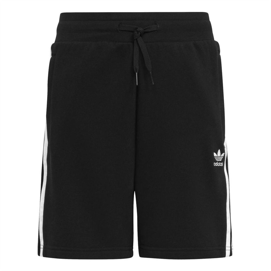 Adidas Originals junior Adicolor shorts for kids aged 8-16, featuring vibrant color and comfortable fit, displayed on a plain background.