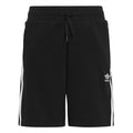 Adidas Originals junior Adicolor shorts for kids aged 8-16, featuring vibrant color and comfortable fit, displayed on a plain background.