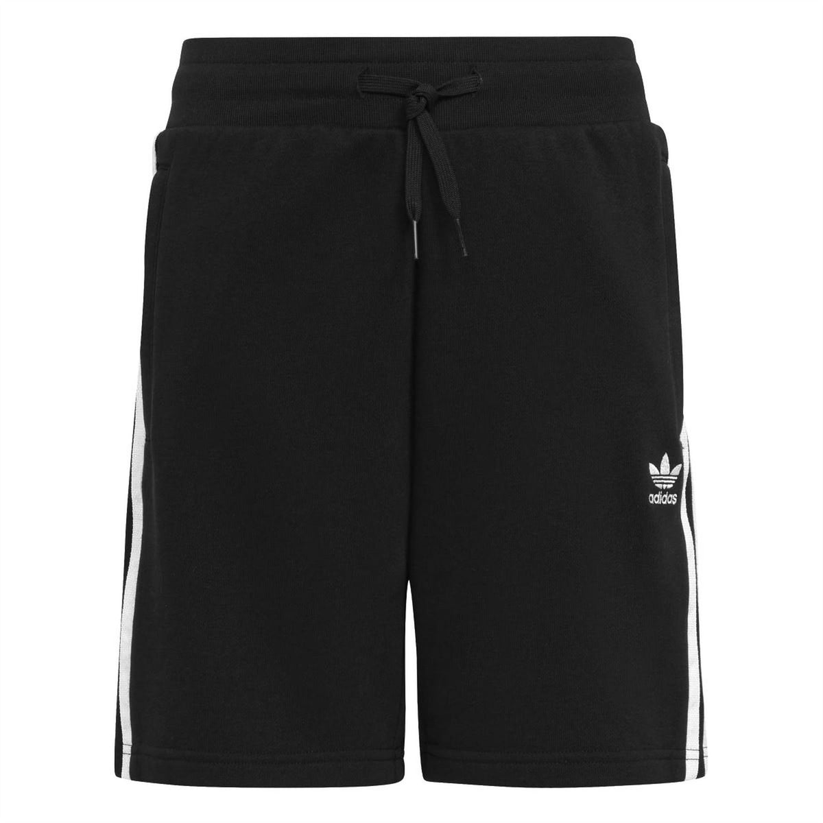 Adidas Originals junior Adicolor shorts for kids aged 8-16, featuring vibrant color and comfortable fit, displayed on a plain background.