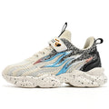 Boys Fashion Mesh Old-School Sneakers