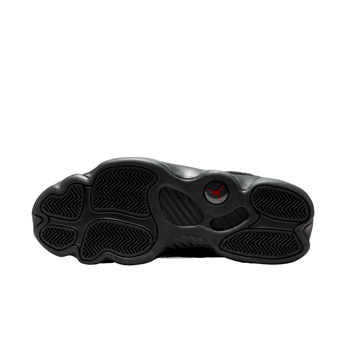 Men's Nike Jordan 6 Rings Black/Fire Red-Anthracite 322992-026