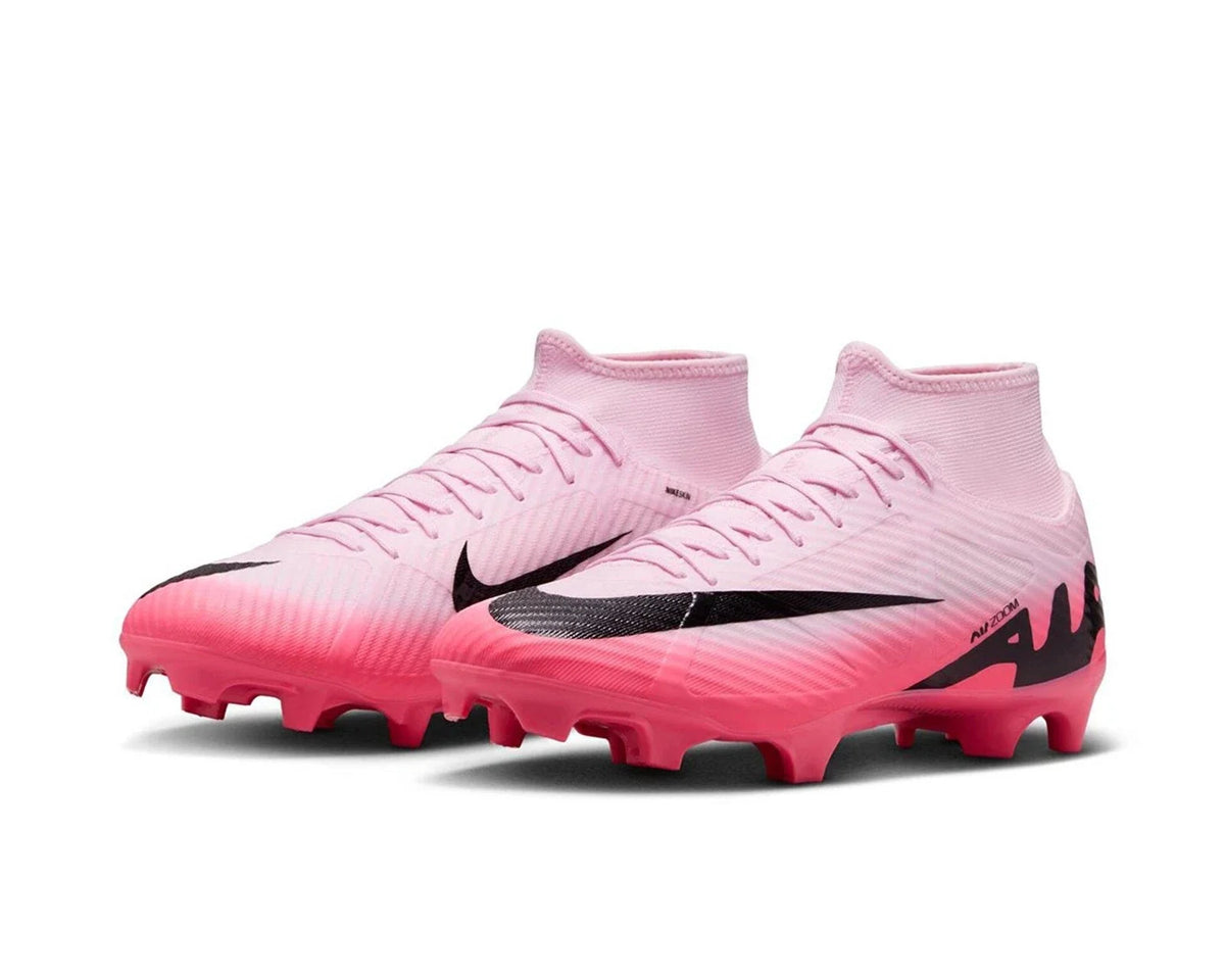 Nike Mercurial Superfly 9 Academy MG DJ5625-601 Unisex Pink Soccer Cleats NIN609