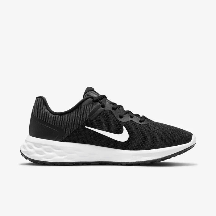Women's Nike Revolution 6 DC3729-003 Sneakers Black Low Top Road Running Shoes