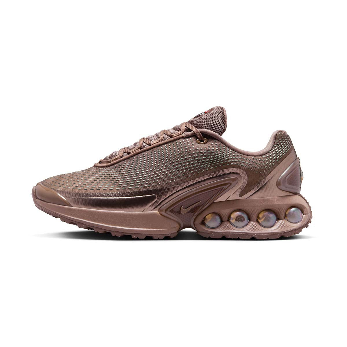WOMENS NIKE AIR MAX DN-MINK BROWN/IRONSTONE-HV4861-201