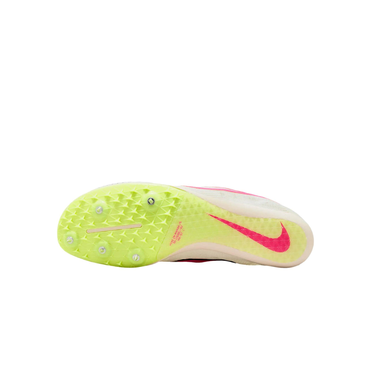 Men's Nike Zoom Mamba 6 Sail/Fierce Pink DR2733-101