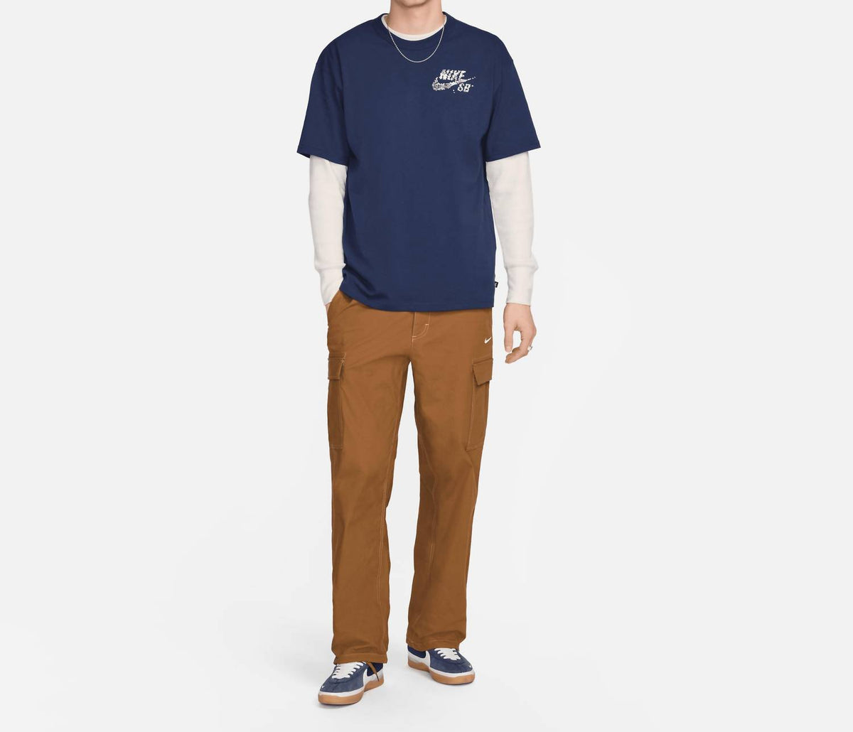 Men's Sb Yuto Shirt In Midnight Navy
