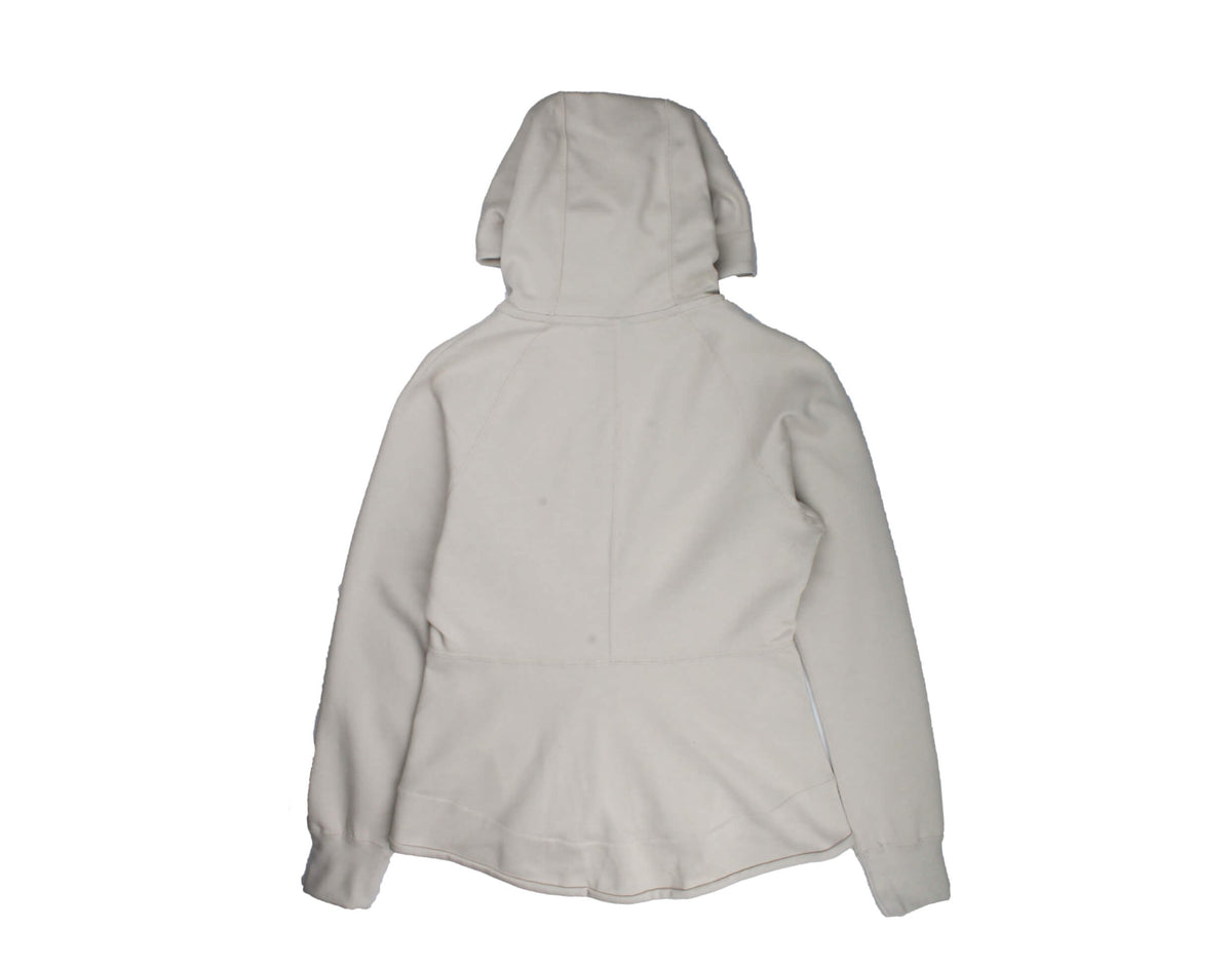 Women's Nike NSW Tech Fleece F/Z Windrunner Desert Sand/White Hoodie 930759-008