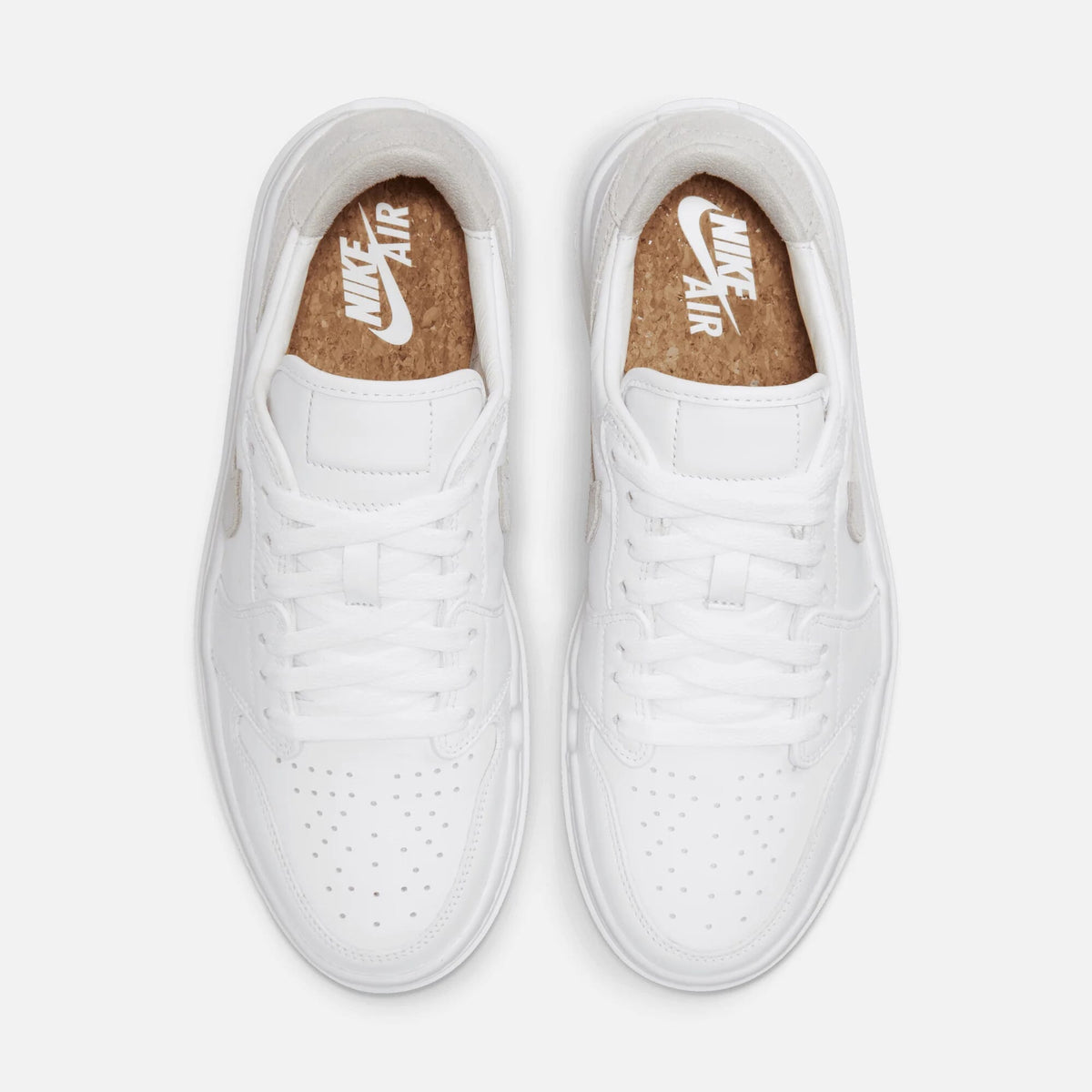 Women's Nike Air Jordan 1 Elevate Low White/Neutral Grey-White DH7004-110