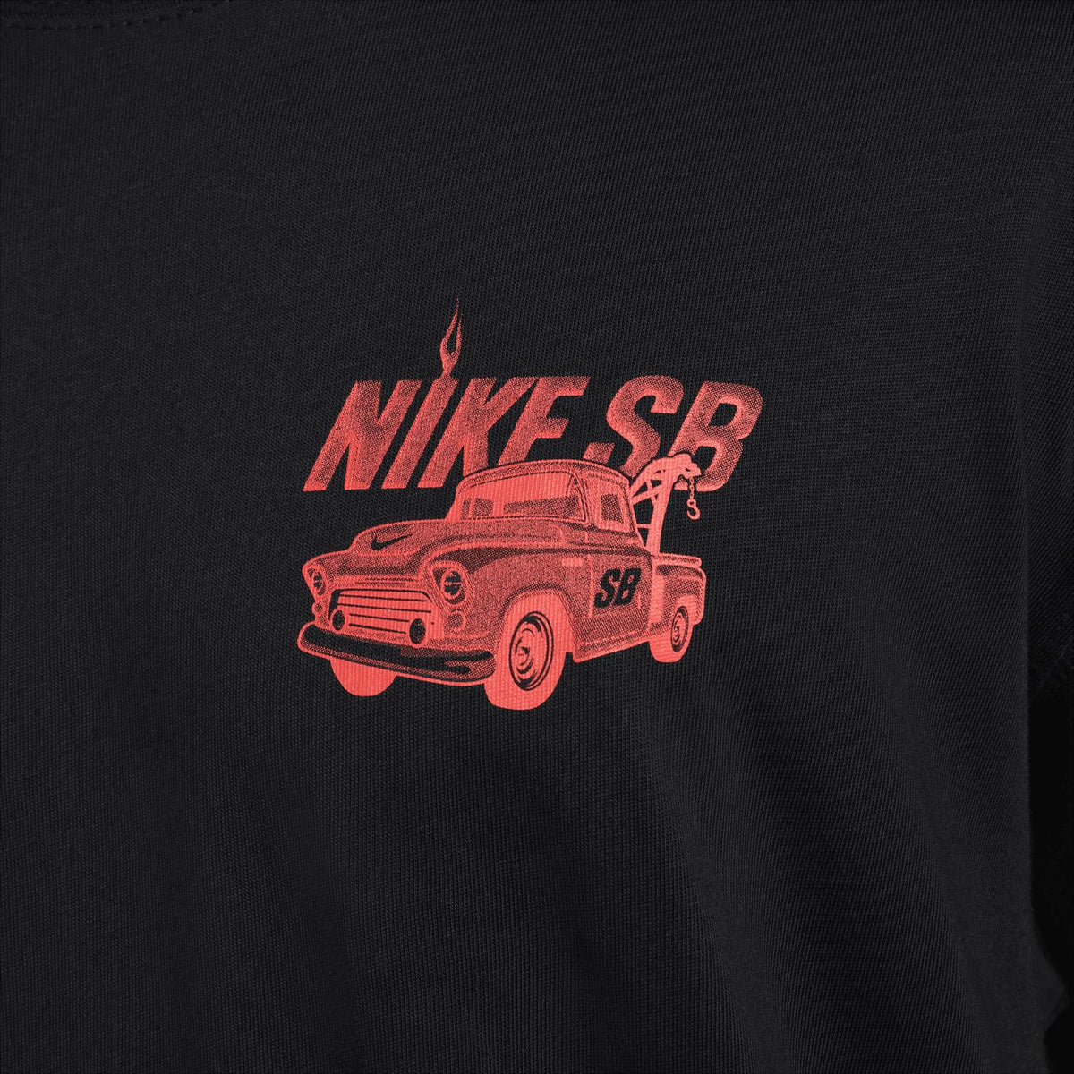Sb Max90 Tow Shirt In Black