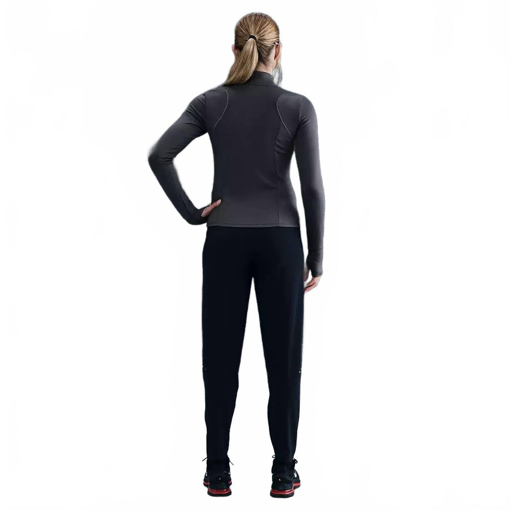 Swift Therma-Fit Advance 1/4-Zip Running Top In Thunder Grey/dark Smoke Grey