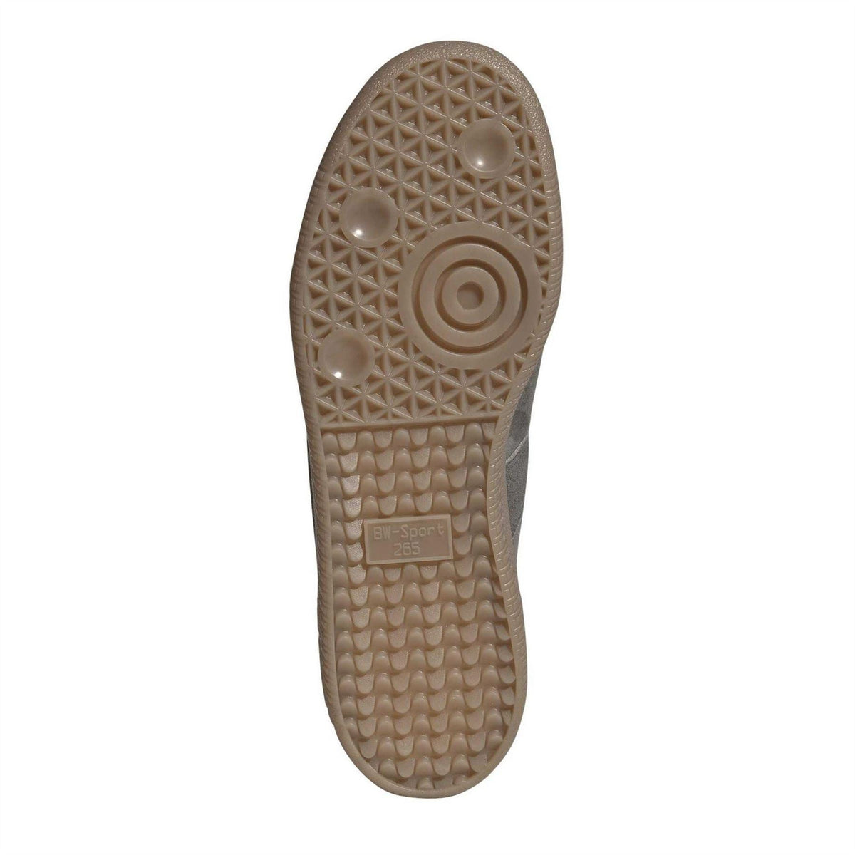 Gum rubber outsole with geometric tread for adidas Originals low-top sneakers