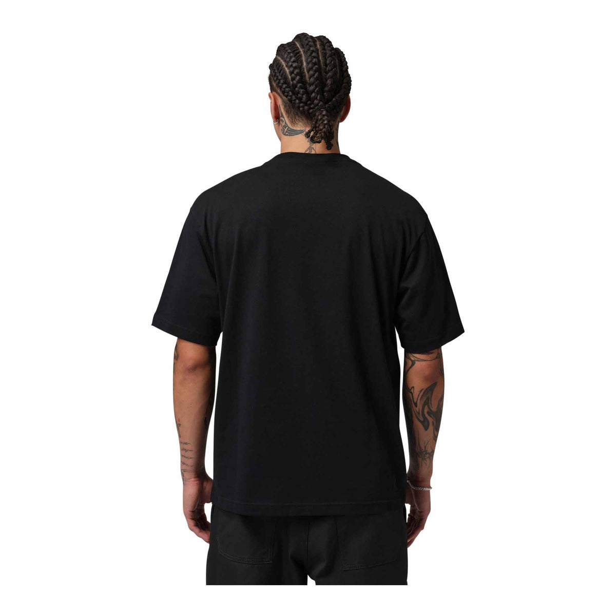 Mens Jordan Brooklyn T Shirt Black