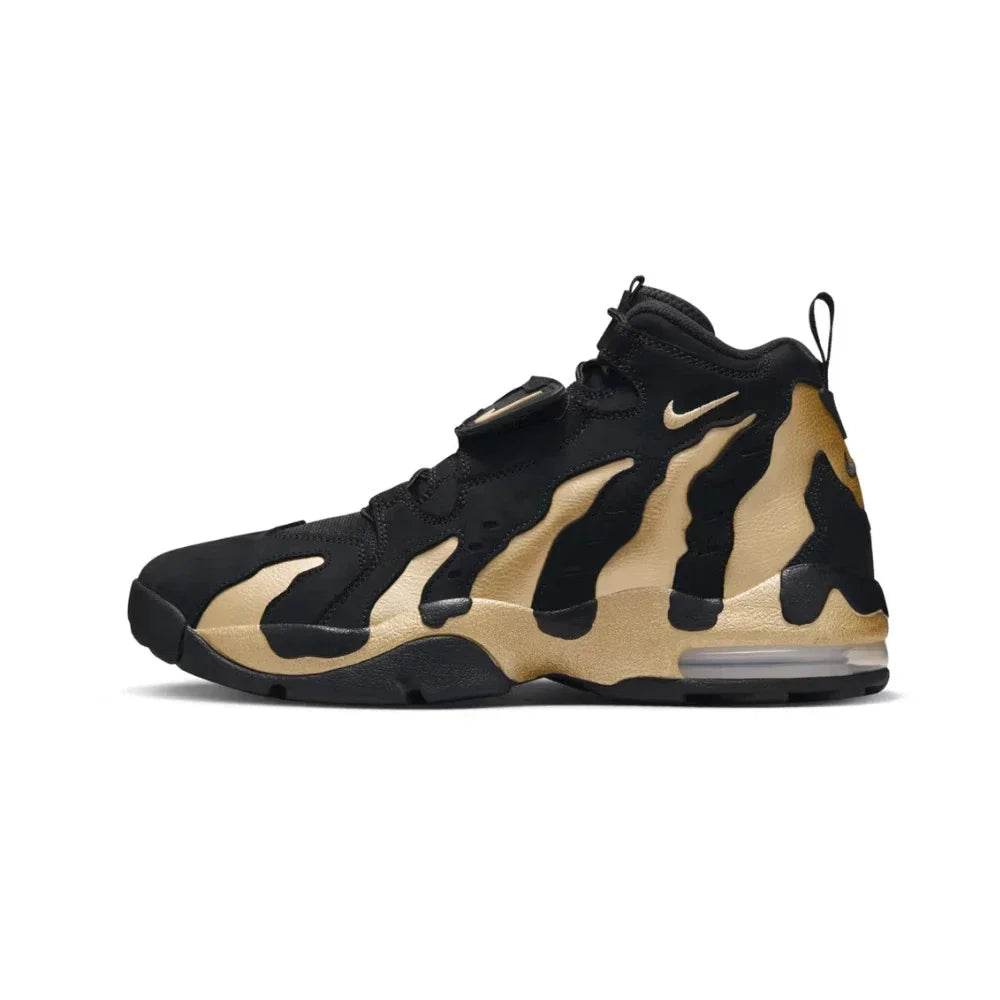 Men's Nike Air DT Max '96 HM9236-001 Black Gold Lifestyle Shoes GAL1340