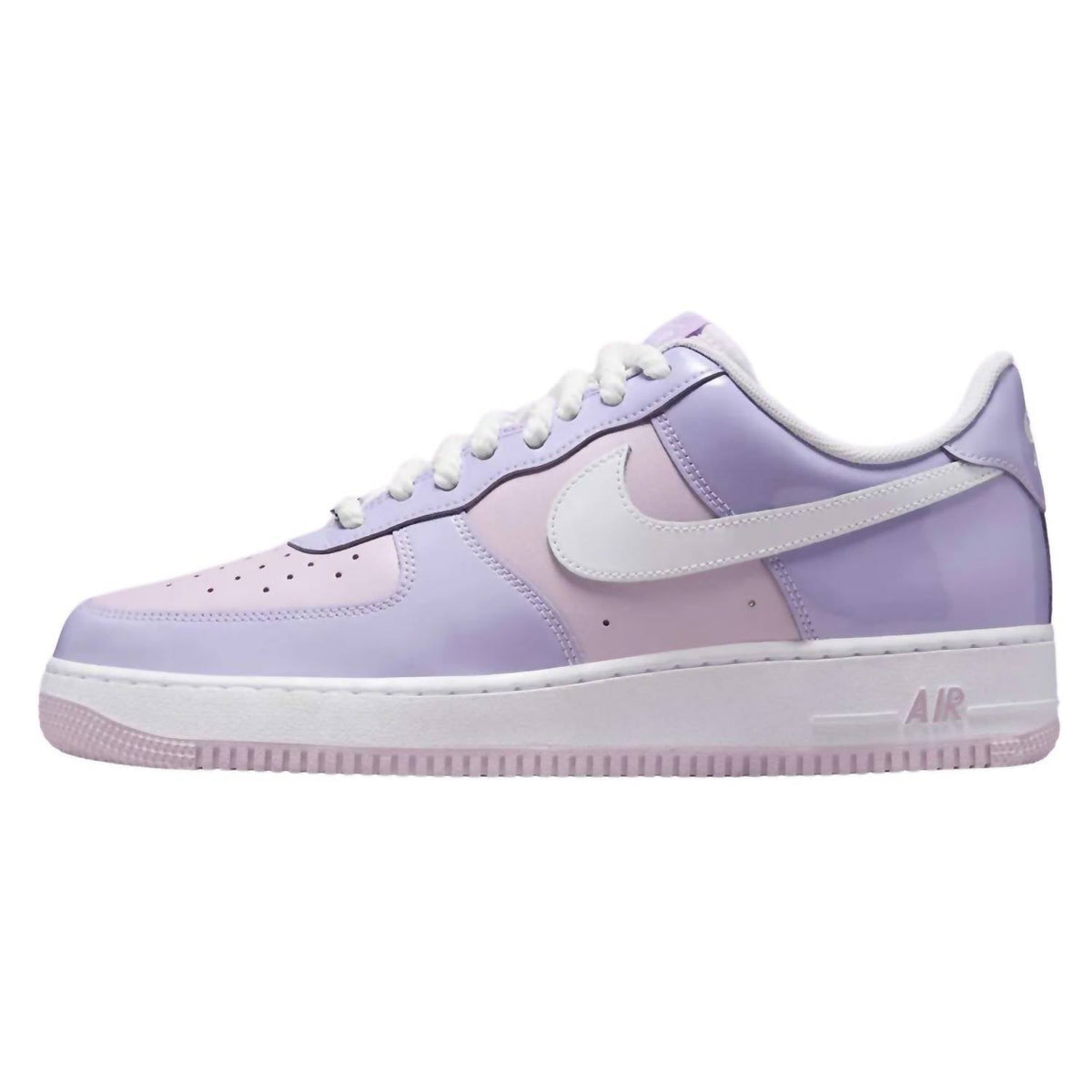 Men's Air Force 1 '07 Lv8 Sneaker In Hydrangeas/white-Doll