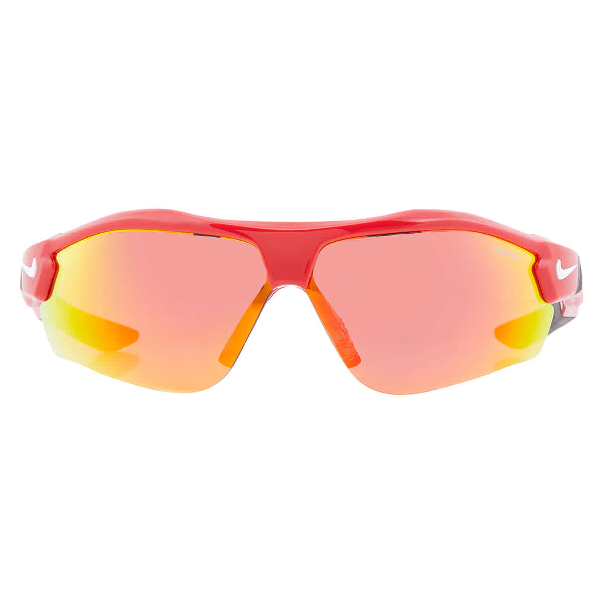 Nike Red Mirror Wrap Men's Sunglasses NIKE SHOW X3 TEAM DN9252 657 72