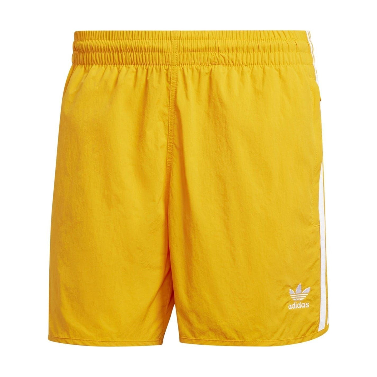 adidas Originals Sprinter running road shorts with elasticated waistband, lightweight fitness gymwear for active workouts