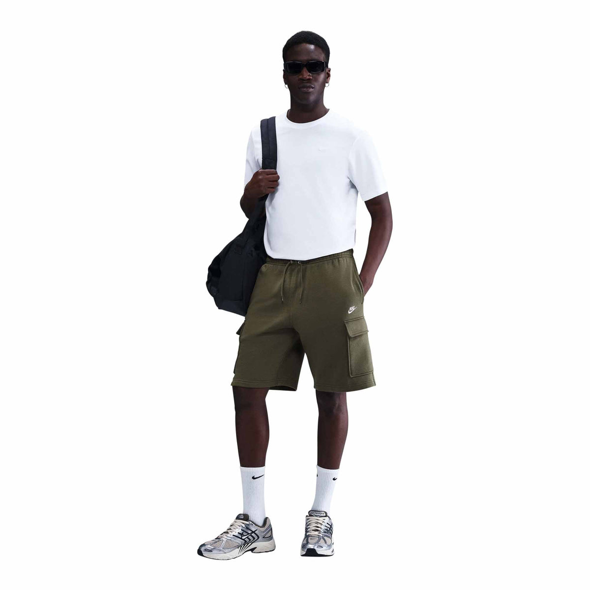 Men's Nike Club Fleece Cargo Shorts
