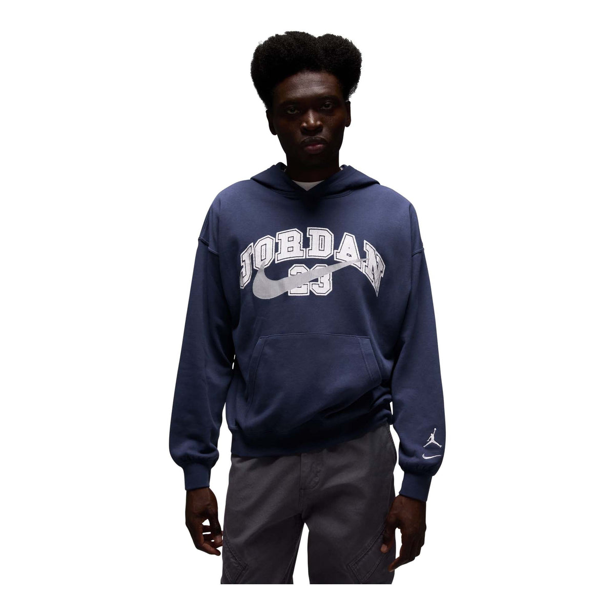 Men's Jordan MVP Oversized French Terry Pullover Hoodie
