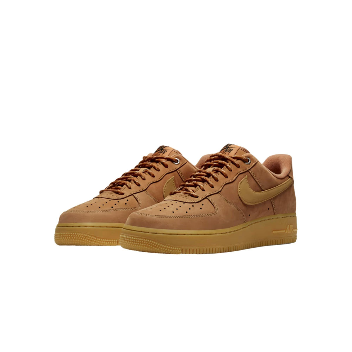 Nike Air Force 1 '07 WB Flax / Wheat - Gum  CJ9179-200 Men's