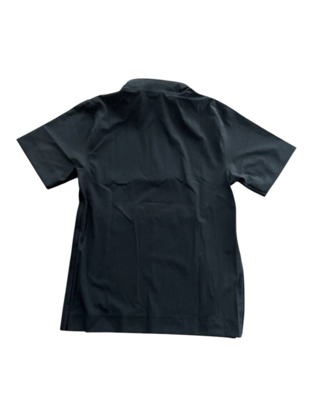 Men's Short-Sleeve Lightweight Coaches Jacket In Black/team Orange