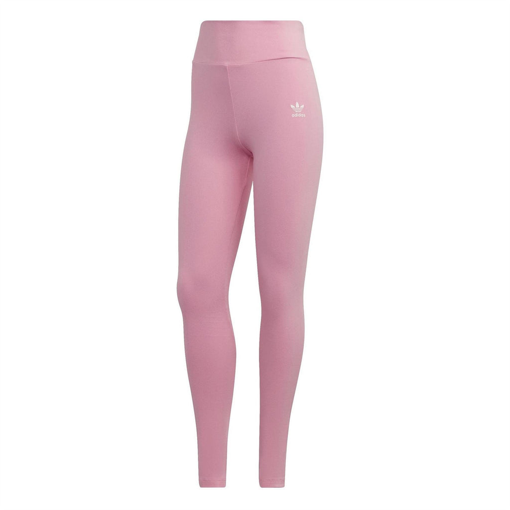 Adidas Originals tight leggings for fitness and gym wear, shown in black with a sleek, fitted design and iconic branding.