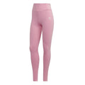Adidas Originals tight leggings for fitness and gym wear, shown in black with a sleek, fitted design and iconic branding.